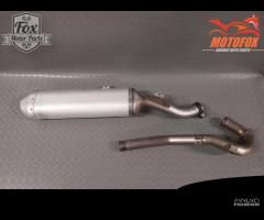 SCARICO NUOVO HONDA CRF 450 2002 terminale collett