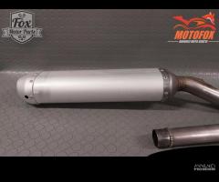 SCARICO NUOVO HONDA CRF 450 2002 terminale collett