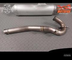 SCARICO NUOVO HONDA CRF 450 2002 terminale collett - 11