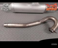 SCARICO NUOVO HONDA CRF 450 2002 terminale collett - 12