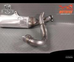 SCARICO NUOVO ORIGNALE HONDA CRF 450 2023/2024 - 12