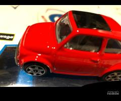 Bburago - Fiat 500L (1968) - Modellino Realistico