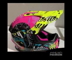 Casco Cross BIMBO MX437 II FAST EVO MINI Gorilla