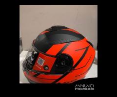 Casco Ls2 FF908 STROBE II CODE Black/Red Matt