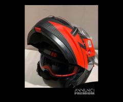 Casco Ls2 FF908 STROBE II CODE Black/Red Matt