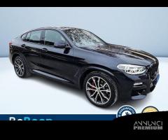 BMW X4 XDRIVE25D MSPORT AUTO