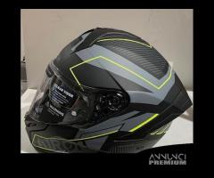 Casco AIROH MATRYX SENTINEL YELLOW MATT