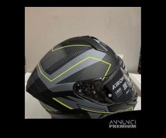 Casco AIROH MATRYX SENTINEL YELLOW MATT