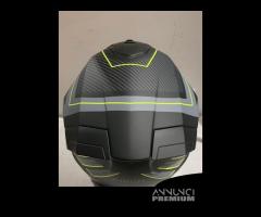 Casco AIROH MATRYX SENTINEL YELLOW MATT