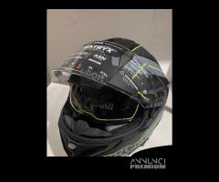 Casco AIROH MATRYX SENTINEL YELLOW MATT