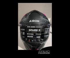 Casco AIROH SPARK 2 ZENITH PINK MATT