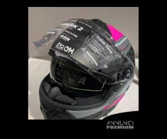 Casco AIROH SPARK 2 ZENITH PINK MATT