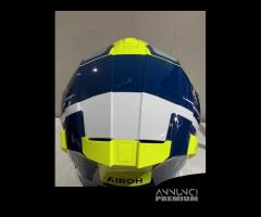 Casco AIROH SPARK 2 CHRONO BLUE/YELLOW GLOSS