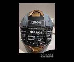 Casco AIROH SPARK 2 CHRONO GOLD MATT