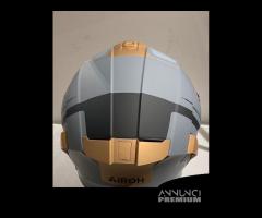 Casco AIROH SPARK 2 CHRONO GOLD MATT