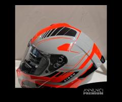 Casco AIROH SPARK 2 CHRONO ORANGE GLOSS