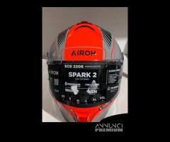 Casco AIROH SPARK 2 CHRONO ORANGE GLOSS