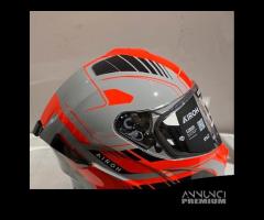 Casco AIROH SPARK 2 CHRONO ORANGE GLOSS