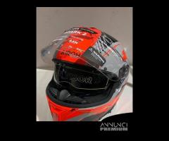 Casco AIROH SPARK 2 CHRONO ORANGE GLOSS