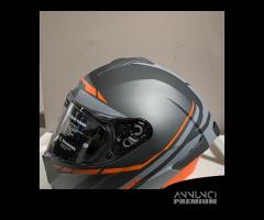 Casco AIROH SPARK 2 SPINNER ORANGE MATT