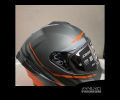 Casco AIROH SPARK 2 SPINNER ORANGE MATT