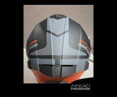 Casco AIROH SPARK 2 SPINNER ORANGE MATT