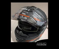 Casco AIROH SPARK 2 SPINNER ORANGE MATT