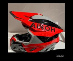 Casco AIROH TWIST 3 KING RED GLOSS