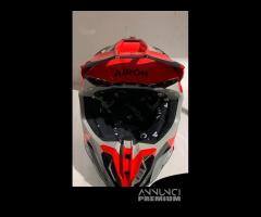 Casco AIROH TWIST 3 KING RED GLOSS