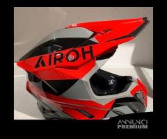 Casco AIROH TWIST 3 KING RED GLOSS