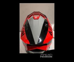 Casco AIROH TWIST 3 KING RED GLOSS