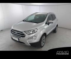 FORD ECOSPORT 1.0 Ecoboost Titanium 100cv