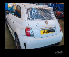 Fiat 500 Abarth anno 2013 per ricambi (2a)