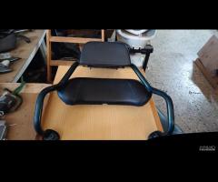 sella supporto posteriore bauletto piaggio hexagon