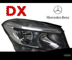 FARO ANTERIORE DESTRO MERCEDES GLA Serie A15690612