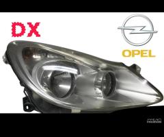 FARO ANTERIORE DESTRO OPEL Corsa D 5P 1Â° Serie (0