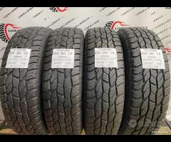 4 PNEUMATICI 205/80 R16 COOPER SEMINUOVE