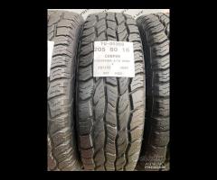 4 PNEUMATICI 205/80 R16 COOPER SEMINUOVE