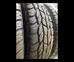 4 PNEUMATICI 205/80 R16 COOPER SEMINUOVE