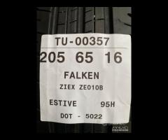 4 PNEUMATICI 205/65 R16 FALKEN ESTIVE 90% - 9