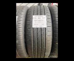 4 PNEUMATICI 215/60 R17 CONTINENTAL ESTIVE 2023