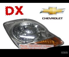 FARO ANTERIORE DESTRO CHEVROLET Matiz 3Â° Serie (0