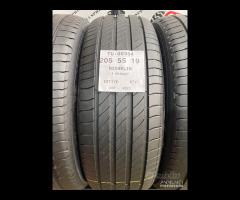 4 PNEUMATICI 205/55 R19 MICHELIN ESTIVE 75% 2023