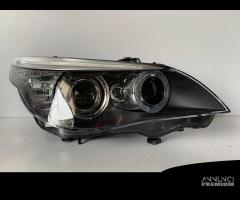 BMW 5 E60 E61 LCI Faro Xenon R - 12698