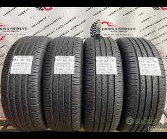 4 PNEUMATICI 215/60 R16 CONTINENTAL ESTIVE 85%