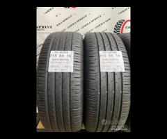 4 PNEUMATICI 215/60 R16 CONTINENTAL ESTIVE 85%