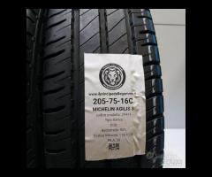 4 GOMME 205 75 16C MICHELIN A29414