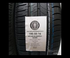 4 GOMME 195 55 16 MICHELIN A29407