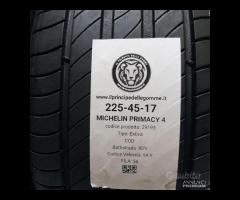 2 GOMME 225 45 17 MICHELIN A29193