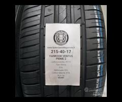 2 GOMME 215 40 17 HANKOOK A29192